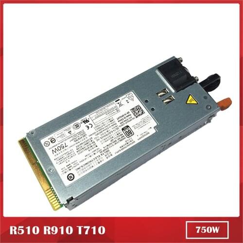 For Server Power Supply for Dell PE2950 R510 R910 T710 Z750P-00 N750P-S0 D750P-S0 7001072-Y000 NPS-750BB A 750W