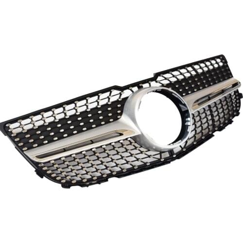 Charm2021 Fit For Front Grille the of Mercedes Benz Glk260 300 350 13-15 Modified Mantianxing Grid