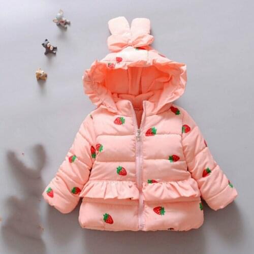 CHD&NSS Down Jackets For Girls