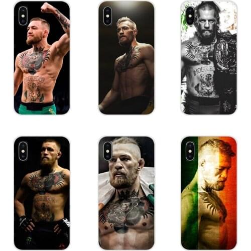 Conor McGregor Irish For Huawei Y5 Y6 Y7 Y9 Prime Pro GR3 GR5 2017 2018 2019 Y3II Y5II Y6II Accessories Phone Shell Covers