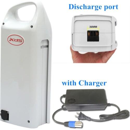 GTK high quality portable waterproof case Battery 48V 12AH Li-ion Battery with BMS for Electric vehicle scooter +3A charger