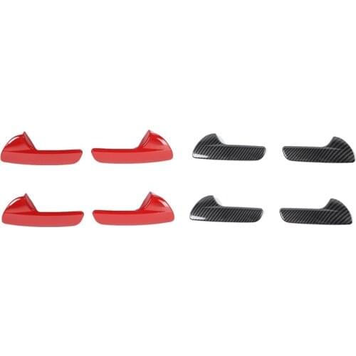 Interior Door Handle Decoration Trim Cover Decoration ABS for Dodge Durango 2011-2021 Car Accessories