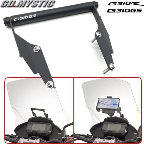 Navigation Phone Holder Frame Bracket windshield Navigation bracket for BMW 2017 2018 2019 G310GS G310R G310 GS R Extension