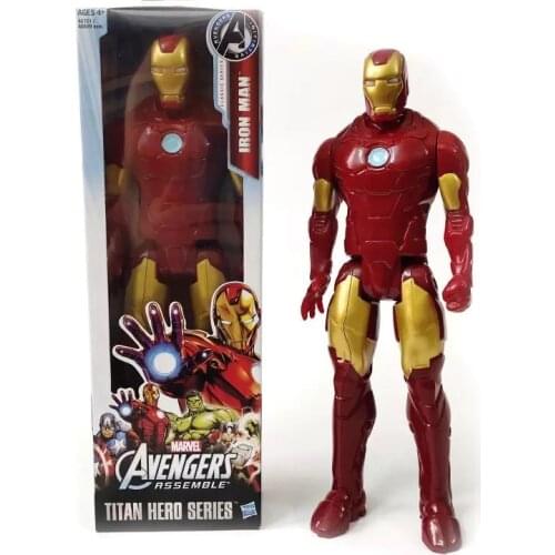 Disney Marvel Avengers:Infinity War Iron-Man Anime Peripheral Toy Model Collective Action-Figures Boys Girls New Year Gift