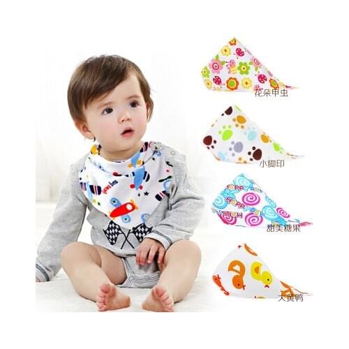 DJWEXOPE Bibs Bandana For Babies