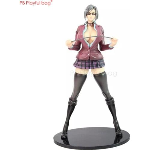 1/7 shiraki meiko uniform action figure 23CM PVC collectible model Sexy doll toys New Anime Collections Best gifts HD03