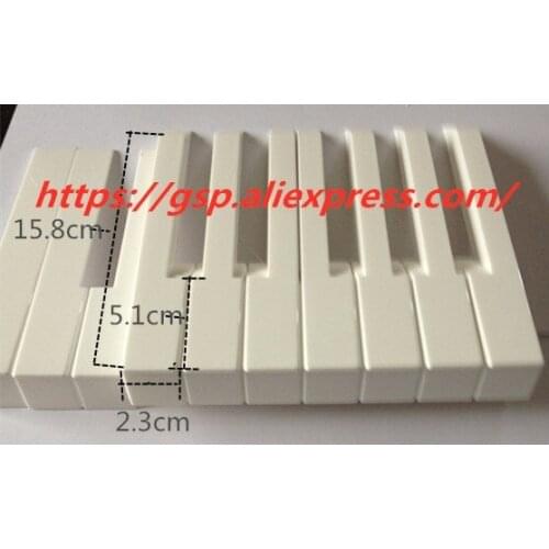 Piano tuning maintenance tools white keys leather keys white jianpi a piano 52