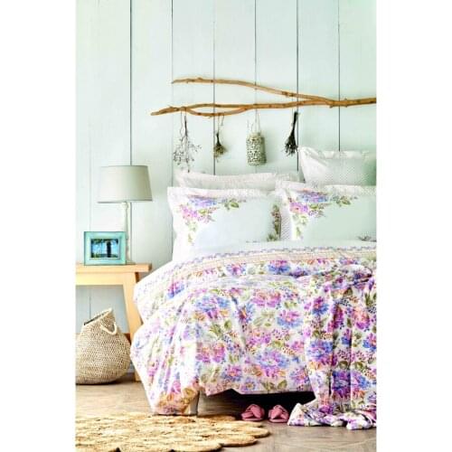 Karaca Home Camden Pink Piqué Gift Duvet Cover Set