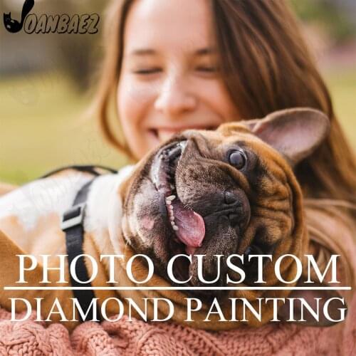 Family Picture Customized Diamond Painting 5D Diy Love Family Love Rhinestone Inlaid Cross Stitch Character Mosaic Gift Decor