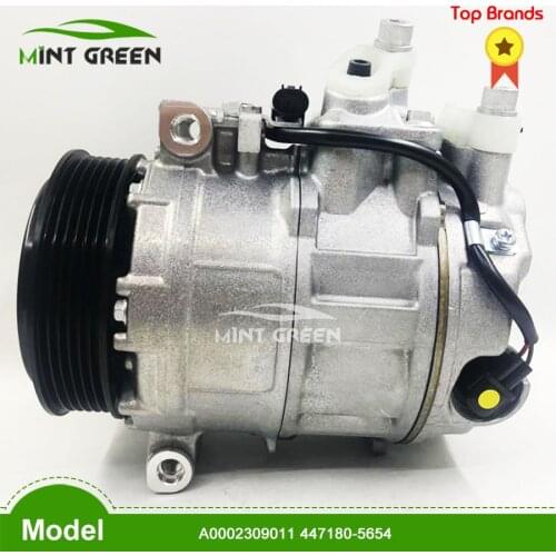 7SEU17C air conditioning AC Compressor For Mercedes-Benz C180/C200/C230/C240/C270/E200/E320 A0002309011 447180-5654