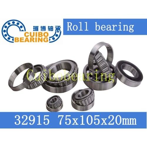 Taper roller bearing 32915 Auto Wheel Tapered Bearing size:75x105x20mm