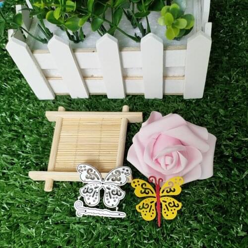 Beautiful 3D Butterfly set Mould Metal cutting Mould DIY Clipboard Photo album Paper Card making Decoration