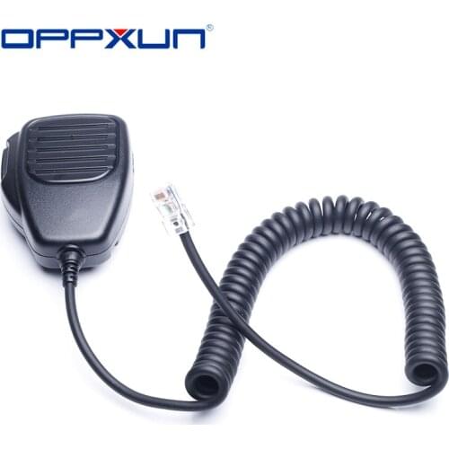 8 Pin Handheld Remote Speaker Mic Microphone for ICom Radio IC 706 2000/H F1721 7000 V8000 FR3000 FR4000 F2810 F510N F620 F2020