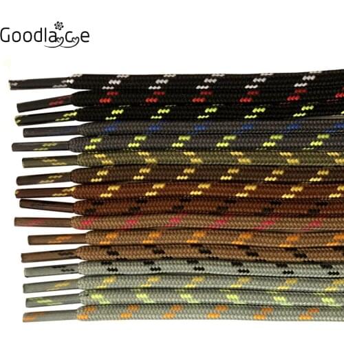 Fashion Round Polyester Shoelace Sneaker Shoe Laces Martin Boot Shoestrings 100 - 120 CM