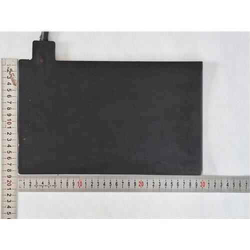 Tyre Repair Tire Heating Board 180*300*10mm220V 200W K-Type Thermocouple silicone heating plate silicone heater electric heated