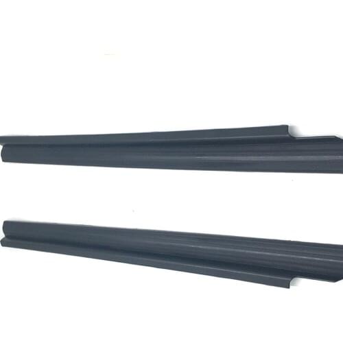 4pcs Black Gray Beige Front Left Right Rear Door Floor Strip With Clip For VW Je.tta