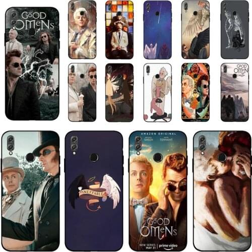 Yinuoda New TV Good Omens Phone Case for Huawei Honor 8 x 9 10 20 V 30 pro 10 20 lite 7A 9lite case