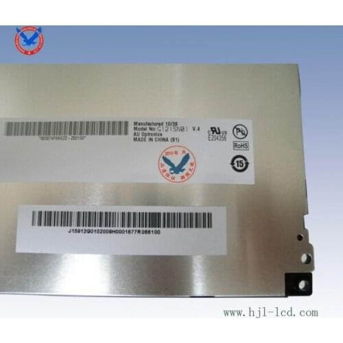 Original AUO 12.1 inch industrial control LCD screen G121SN01 V4 new original one year warranty