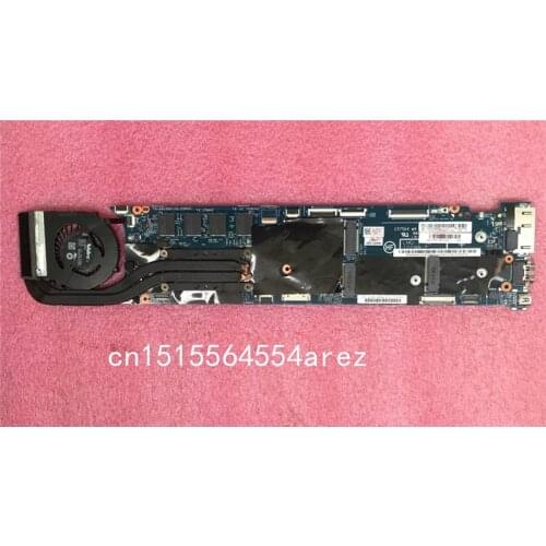 Original laptop Lenovo ThinkPad X1 CARBON 2nd Gen TYPE 20A7 20A8 motherboard mainboard i5 i5-4300 CPU W8P 8GB with fan 00UP979