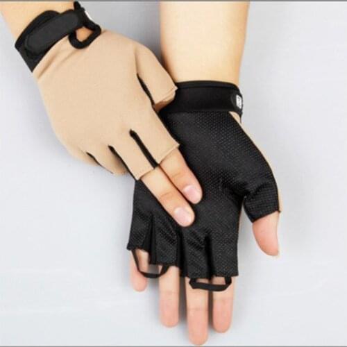 Outdoor Military Tactical Half Finger Men Gloves Paintball Airsoft Hard Knuckle Outdoor Climbing Riding Army Combat Gloves S2297