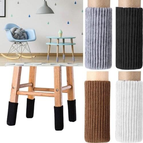 Durable Furniture Safety Elastic Hardwood Floors Chair Leg Solid Floor Protector