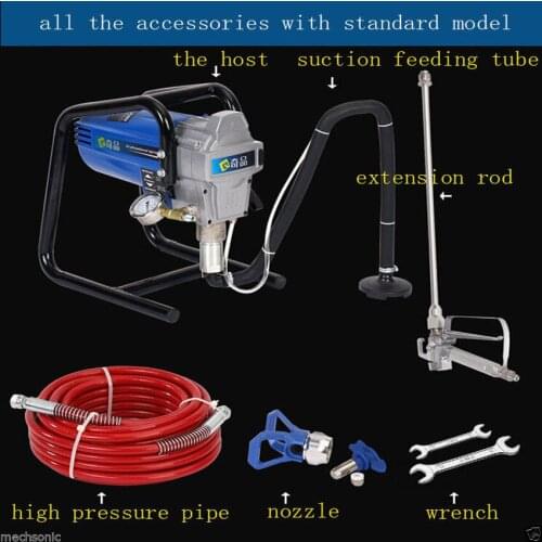 Q5000 Standard model Electric High Pressure Airless Paint Sprayer H