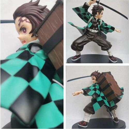 Demon Slayer Kamado Tanjirou SPM Ver. PVC Action Figure Model Toys 17cm