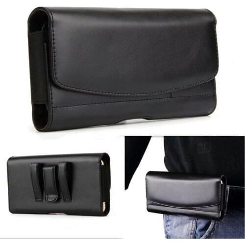 Retro Multifunction PU Leather Mobile Phone Bag For iPhone Xiaomi Huawei Xiaomi Case Waist Belt Clip Cover Coin Purse Package