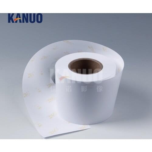 6'' Inkjet Photo Paper Roll Quality Images for Photo Studio Shop for Printer Drylab Printer Dry Minilab 6 inches (6in, Glossy)