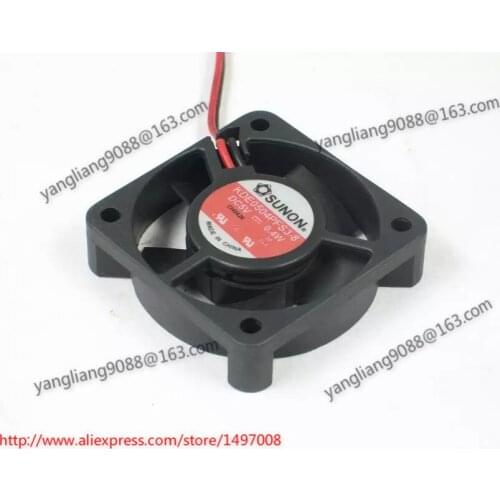 SUNON KDE0504PFS3-8 DC 5V 0.4W 40x40x10mm Server Cooling Fan