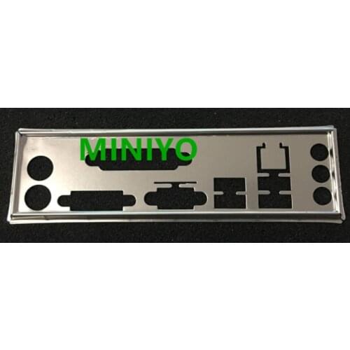 I/O Shield Back Plate Chassis BackPlate Blende Bracket For ASUS B85M-D H61M-PRO Motherboard mainboard