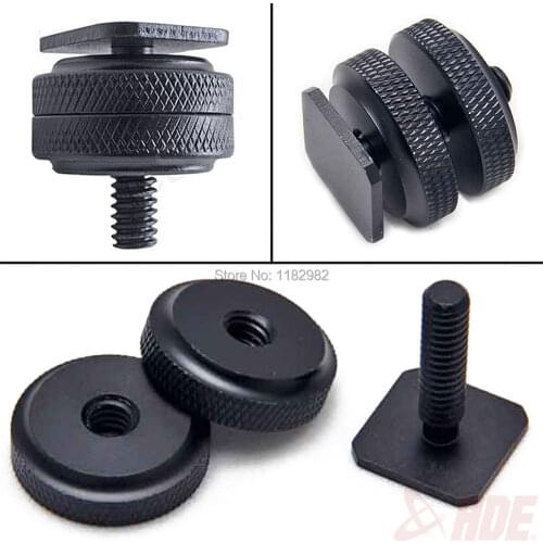 1/4" Tripod Screw Threaded to Camera Flash Hot Shoe Hotshoe Mount Adapter YONGNUO CTR-301P