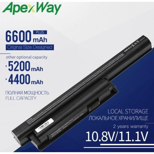 11.1V Laptop Battery For Sony VGP-BPS26 VGP-BPL26 VAIO SVE14A SVE15 SVE17 VPC-EG1AJ VPC-CA190 VPC-CA VPC-CB VPC-EG VPC-EH