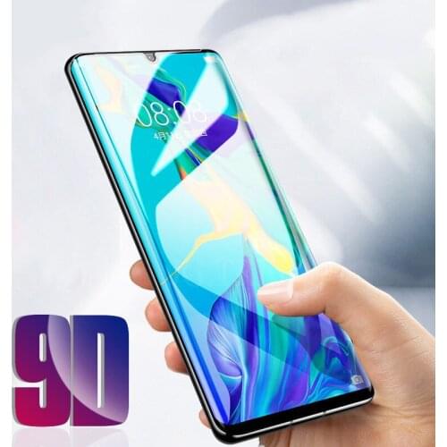 2pcs 9D Protective Glass on the For Huawei P30 lite P30 Pro glass full cover for Huawei P30 Pro Screen Protector Tempered Glass