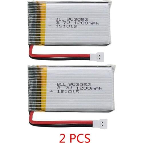 3.7V 1200mAh 25C Lipo Battery for Syma X5SW X5SC X5S M18 H5P RC Quadcopter Spare Parts Accessories