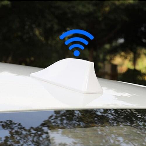 Shark Antenna Car Radio Aerials Shark Fin Fm Auto Antena For Mercedes Benz W211 W204 W212 Audi A4 A3 Q5 BMW E39 E46 E60