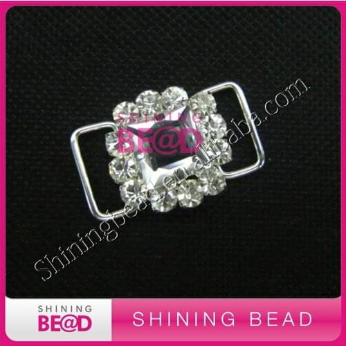 Free shipping hot sale rhinestone bikini connector,crystal rhinestone connector for bikini