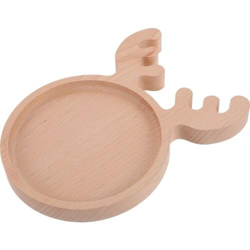 Snack Dish Sauce Dipping Bowl Deer Shape Seasoning Dish Condiment Snack Holder