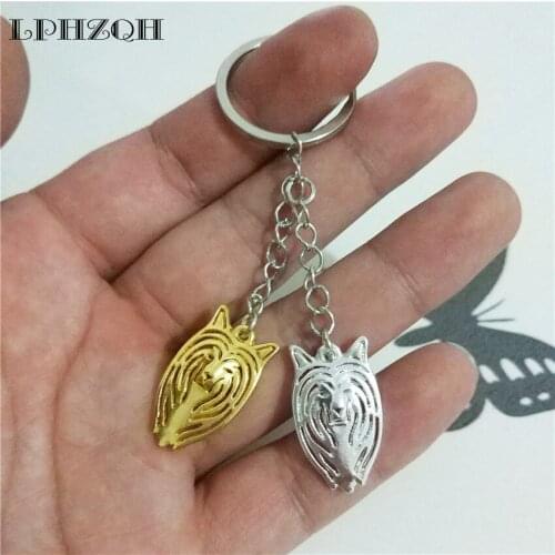 LPHZQH Fashion Dog Jewelry Key Chain Chinese Crested Dog Bag Charm Pendant For Women Men Girls Gift Keyring Jewelry