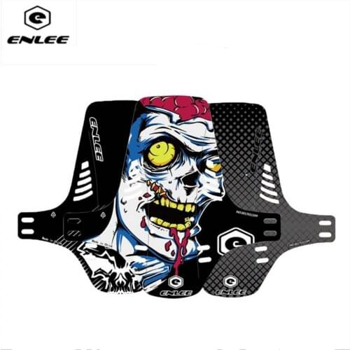 ENLEE MTB Bike Mudguard Road Bicycle Ultrathin Fender Front Fork Rear Wheel Fenders Mud Guard Iamok Cycling Parts