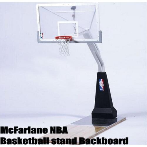 McFarlane Slam Dunk Basketball stand model toy Backboard Hanamichi Sakuragi Kaede Rukawa Action figure toys