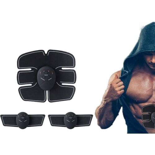 Eletric Muscle Stimulator ABS Muscle Stimulator Electric Stimulation Abdominal Belt EMS Trainer Massage Anti Cellulite Massager