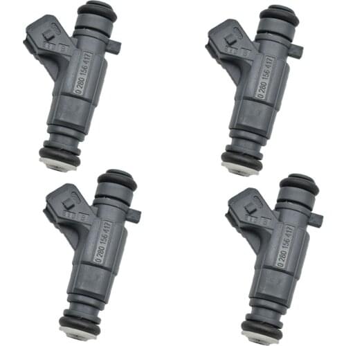 4PC/lot Fuel injector nozzle 0280156417 for Chana Dongfeng