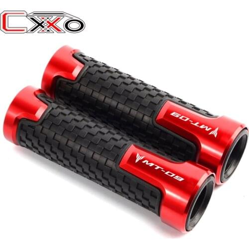 Hot sale CNC For YAMAHA MT09 FZ09 MT-09 FZ-09 2017 2018 2019 2020 2021 Universal 7/8" 22MM Motorcycle handlebar grips