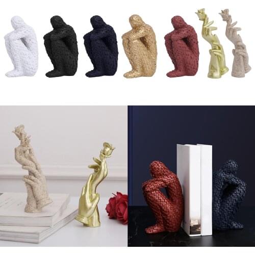 Resin Art Romatic Hands Sculpture Ornament Figurine Office Tabletop Decor