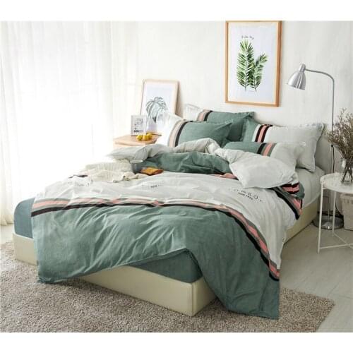 Bedclothes Quality Western Sweet Style Bedding Fresh Series Super Soft Queen Comforter Sets Home Textiles Bedding Ropa De Cama