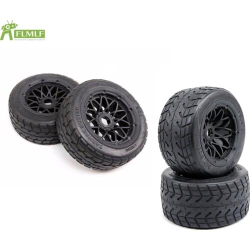 Wheel Tires Front or Rear 5B Thicker Tarmac Buster on Road for 1/5 HPI Baja 5B Rofun Rovan King Motor Rc Car Toys Parts