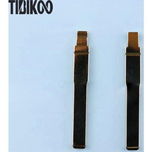 NO.109 Key Blade for Ford Mondeo Replacement Key Blade Side Groove
