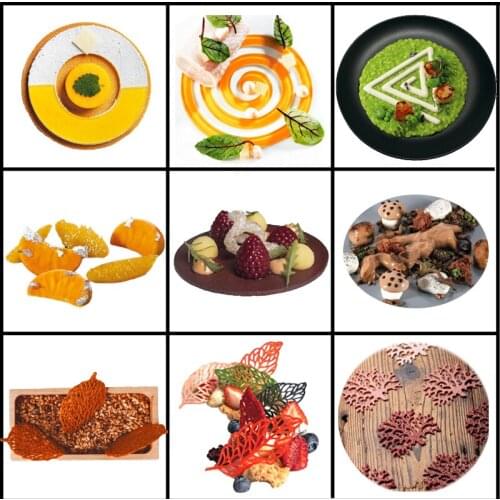 Meibum 20 Types Dessert Placing Decoration Mould Lace Mat Silicone Cake Molds Fondant Model Pastry Baking Tools Bakeware