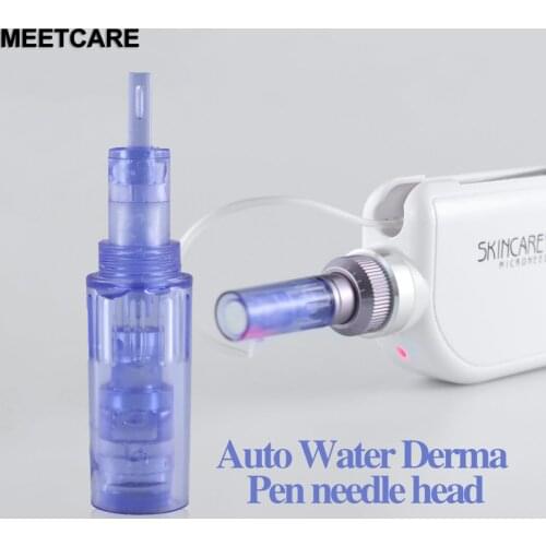 MTS Microneedle 10PCS Cartridges And 10/20/50 PCS Syringe Tube Screw Suits For Mini Hydra Gun Auto Mesotherapy Injector